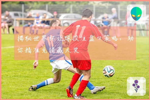 揭秘世界杯让球投注盘口策略，助你精准竞猜赢大奖