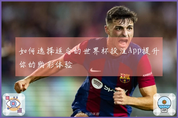 如何选择适合的世界杯投注App提升你的购彩体验