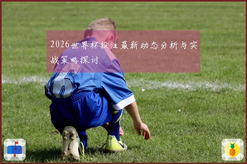 2026世界杯投注最新动态分析与实战策略探讨