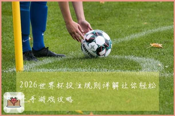 2026世界杯投注规则详解让你轻松上手游戏攻略