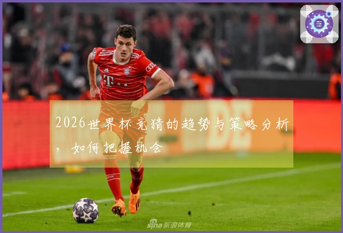 2026世界杯竞猜的趋势与策略分析，如何把握机会