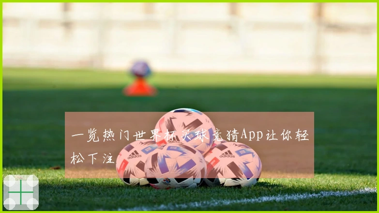 一览热门世界杯买球竞猜App让你轻松下注